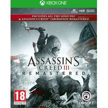 Assassin's Creed III (3) + Liberation HD Remastered (XONE)