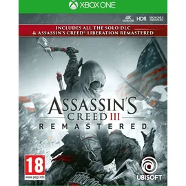Assassin's Creed III (3) + Liberation HD Remastered (XONE)
