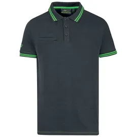 U-POWER WAY asphalt grey/green (64RL) 4XL