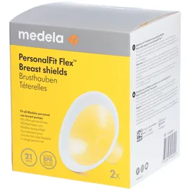 Medela PersonalFit Flex Brusthaube 21mm (2 Stück)