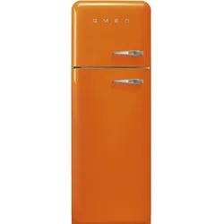FAB30LOR6 Retro Kühlschrank mit Eisfach - Farbe Orange