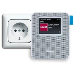 Internetsteckdosenradio mit Spotify Connect PIB 100