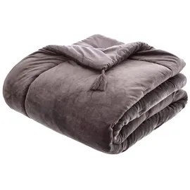 Atmosphera 164071L Überwurfdecke