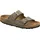 Birkenstock Arizona Weichbettung Nubukleder geölt faded khaki 45