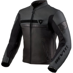 Revit Mile, Lederjacke - Schwarz - 52
