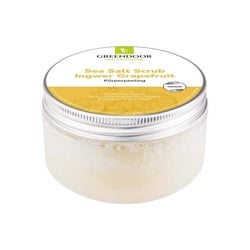 Greendoor Sea Salt Scrub Körperpeeling - Ingwer Grapefruit