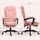 Vinsetto Chefsessel Kunstleder Rosa