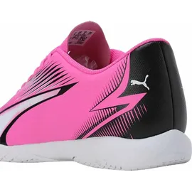 Puma Ultra Play It IN Unisex Poison Pink/Puma White/Puma Black 41