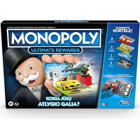 Monopoly Hasbro Game "Monopoly: Super Electronic Banking", LT (Englisch)