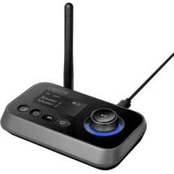 LogiLink Bluetooth 5.0 Audiosender Empfänger Transmitter Receiver für Nicht-bluetoothfähige Geräte