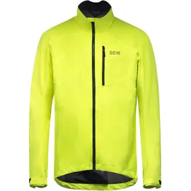 Gore Wear Herren GORE-TEX Paclite Jacke Neon Yellow, L