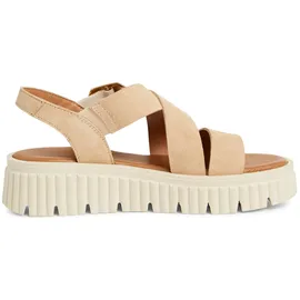 TAMARIS Sandalette Damen, beige, Größe 40 EU