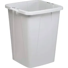 Durable Abfallbehälter Durabin ECO 90 1800505050 Rechteckig Kunststoff Grau