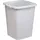 Durable Abfallbehälter Durabin ECO 90 1800505050 Rechteckig Kunststoff Grau