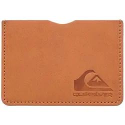 Brieftasche QUIKSILVER "Brackman", Herren, bran, Kunstfaser, Kleinlederwaren