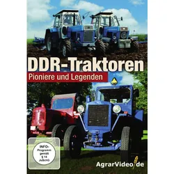 DDR-Traktoren „Pioniere und Legenden“
