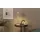 Briloner - LED Tischlampe kabellos mit Touch, dimmbar in Stufen, höhenverstellbar, Nachttischlampe, Leselampe, Campinglampe, Tischleuchte, Akku Lampe, Outdoor Lampe, 36x10,5 cm, Beige