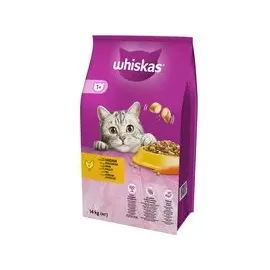 Whiskas 2 x 14kg 1+ Huhn Whiskas Katzenfutter trocken