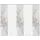 VISION S Schmidt Schiebewand Marmosa 5er-Set Polyester Grau