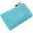 Waschhandschuh 16 x 22 cm light azure