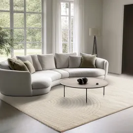 The CarPET »Elisa« rechteckig 12 mm Höhe moderner Wohnzimmer Teppich weicher Flor