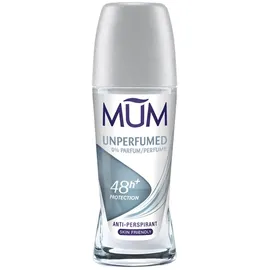 Mum Unperfumed Antiperspirant  Roll-on 50 ml
