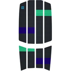 Duotone Traction Pad Team Front Footpad 23 Surf Wave Welle, Farbe: C57 dark-grey/blue