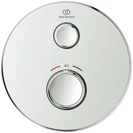 Ideal Standard CeraTherm Navigo Duschthermostat rund für 1 Verbraucher Chrom A7295AA