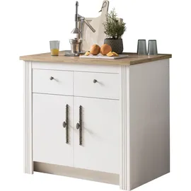 OTTO home KS-Westminster 100 x 92 x 60 cm Weiß