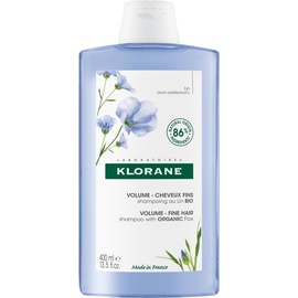 Klorane Shampoo mit BIO-LEINSAMEN für DÜNNES Haar 400ML