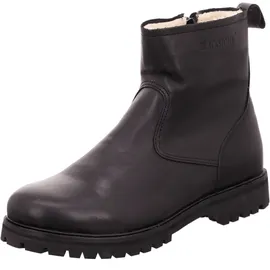 Blackstone Schnürstiefel Herren Schwarz 44