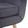 Mendler Schlafsessel HWC-D35 Stoff 0 x 0 x 0 cm Grau