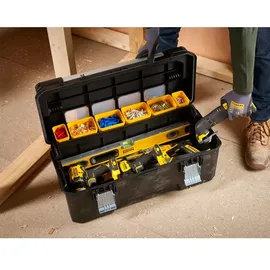 Stanley Cantilever Pro Werkzeugkoffer 26 Zoll leer schwarz
