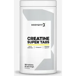 Creatine Super Tabs - Kreatin-Monohydrat - 180 Kapseln EINHEITSFARBE 180g