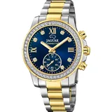 Jaguar Multifunktionsuhr Edelstahl 36 mm UJ982/3