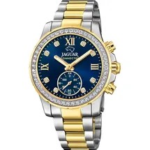 Jaguar Multifunktionsuhr Edelstahl 36 mm UJ982/3