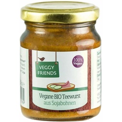 Veggy Friends Bio Vegane Teewurst Creme 120 g