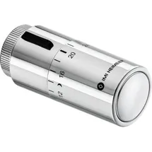 HEIMEIER imi Thermostat-Kopf Halo verchromt Heizkörperthermostat