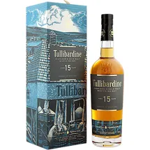 Tullibardine 15 Jahre 43% vol 0,7 l Geschenkbox
