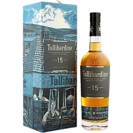 Tullibardine 15 Jahre 43% vol 0,7 l Geschenkbox