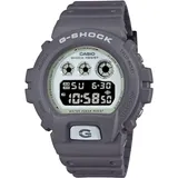 CASIO G-SHOCK HIDDEN GLOW Serie DW-6900HD-8JF Digital Graue Herren Uhr JAPAN
