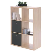 Z2 Raumteiler 73 x 107 x 33 cm Eiche