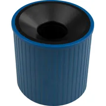Helit Büroklammerspender Linear blau
