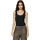 URBAN CLASSICS Ladies Organic Tank 2 Pack Body - Schwarz