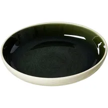 Ritzenhoff & Breker Pastateller SKOG Ø 24,5 cm Dunkelgrün
