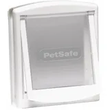 PetSafe Nobby Katzentür 715 Staywell PetSafe weiß/transparent 63,6 x 19,8 cm