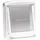 PetSafe Nobby Katzentür 715 Staywell PetSafe weiß/transparent 63,6 x 19,8 cm