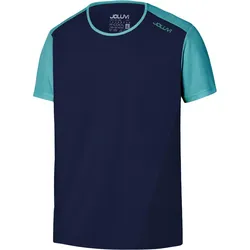 Sportshirt Runplex DUo Fitness/Gym Herren Marino/Esmeralada Ohne Atmungsaktiv heidelbeerblau XL