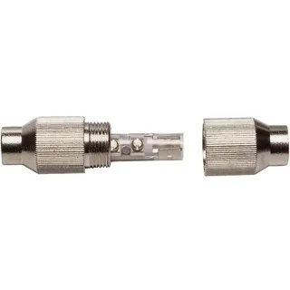 Renkforce Koax-Kabelverbinder Metall, Kabel-Durchmesser: 7mm