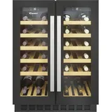 Candy Ccvb 60d/1 Weinkühlschrank - Black / Brown